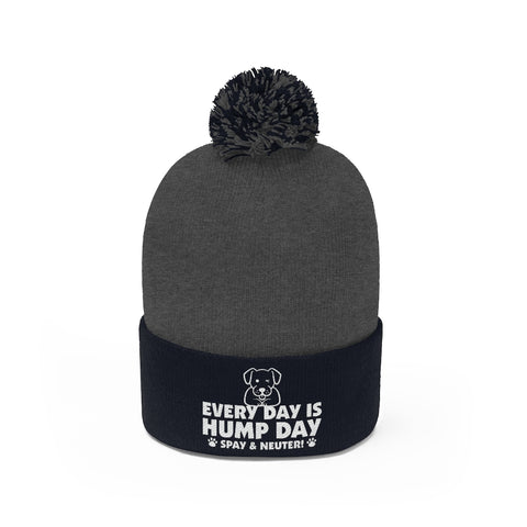 Pom Pom Beanie - Hump Day