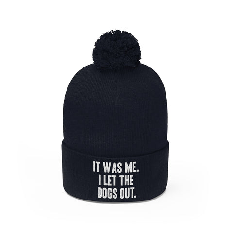 Pom Pom Beanie - Let the Dogs Out