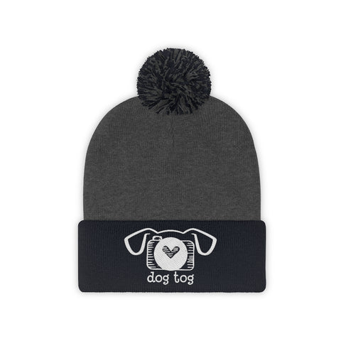 Pom Pom Beanie - Dog Tog