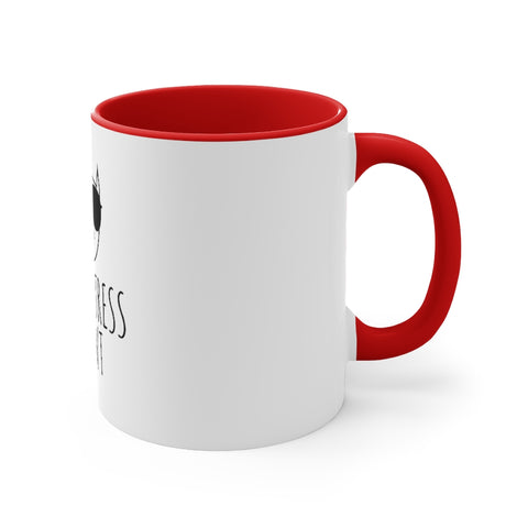 Accent Coffee Mug, 11oz - Stress Meowt
