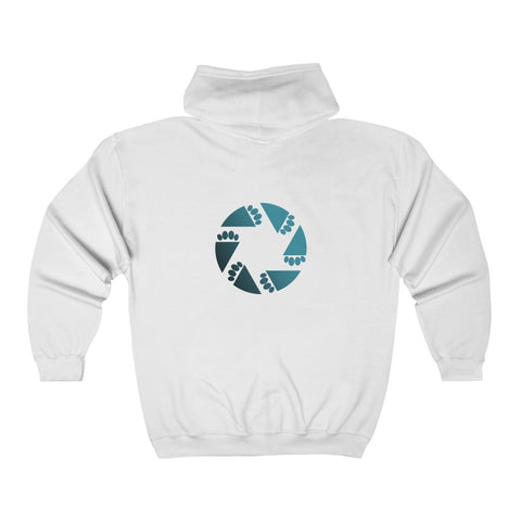 Unisex Heavy Blend™ Full Zip Hooded Sweatshirt - AIM