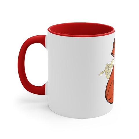 Accent Coffee Mug, 11oz - For FOX Sake