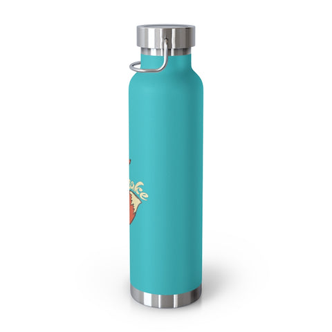22oz Vacuum Insulated Bottle - For FOX Sake
