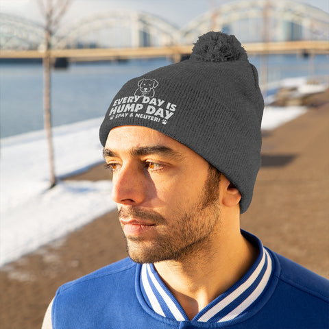 Pom Pom Beanie - Hump Day
