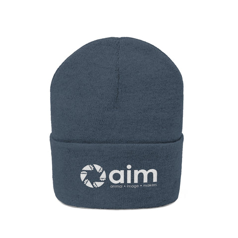 Knit Beanie - AIM