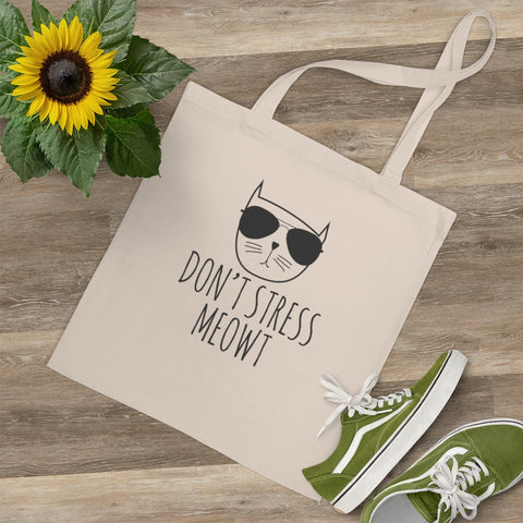 Tote Bag - Stress Meowt