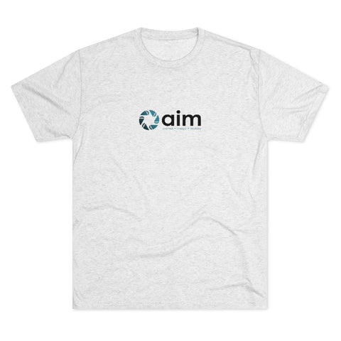 Unisex Tri-Blend Crew Tee - AIM