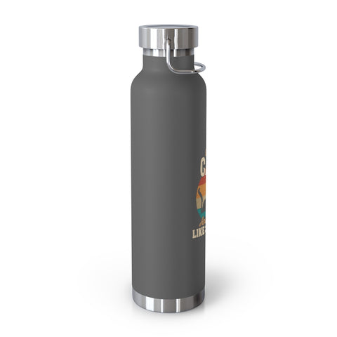 22oz Vacuum Insulated Bottle - Cats