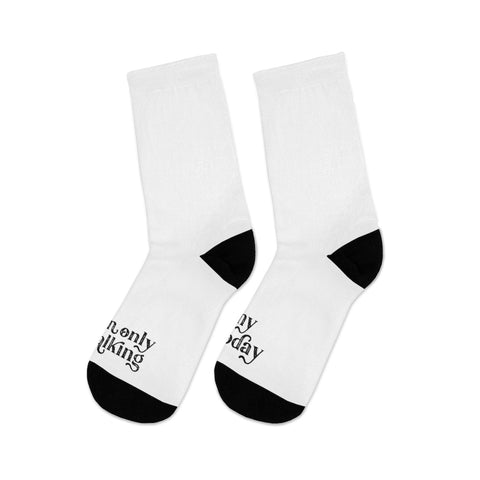 DTG Socks - Only Talking to the Dog