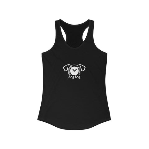 Women's Ideal Racerback Tank - Dog Tog
