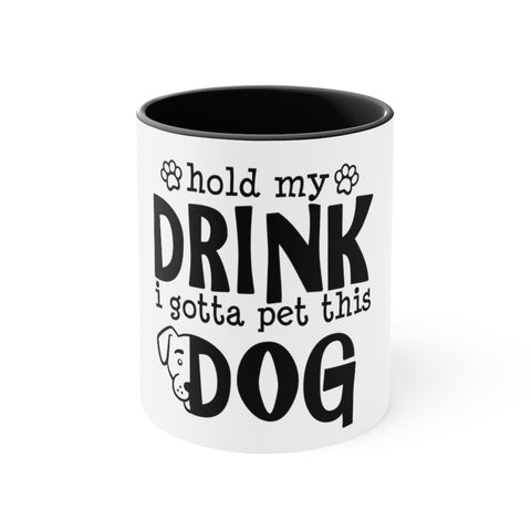Accent Coffee Mug, 11oz - Hold My Drink