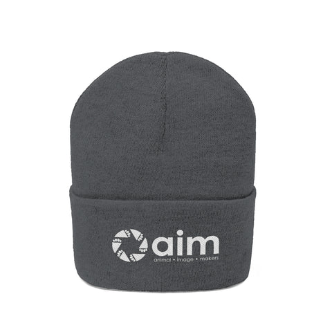 Knit Beanie - AIM