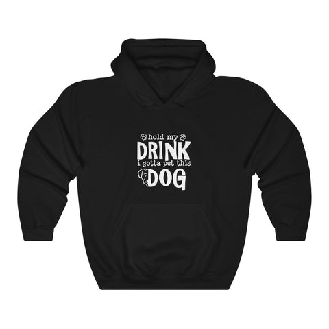 Unisex Heavy Blend™ Hooded Sweatshirt - Hold My Drink