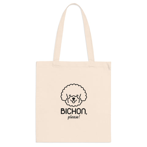 Tote Bag - Bichon Please