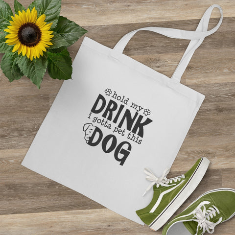 Tote Bag - Hold My Drink