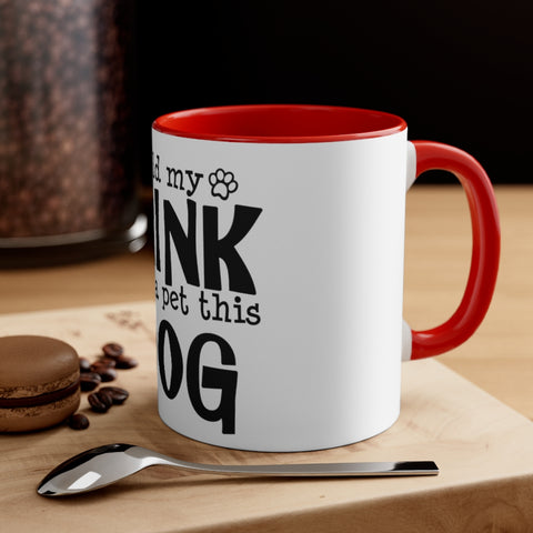 Accent Coffee Mug, 11oz - Hold My Drink