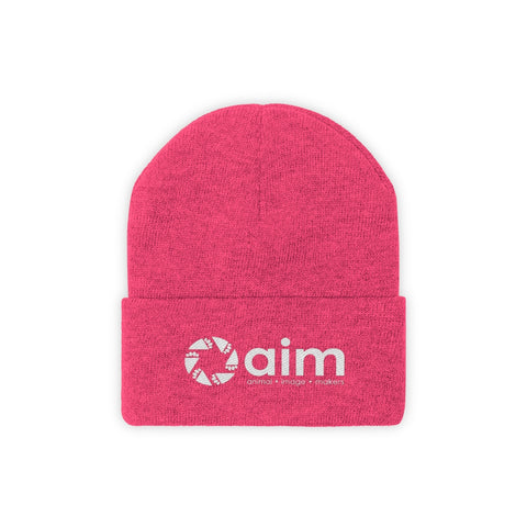 Knit Beanie - AIM