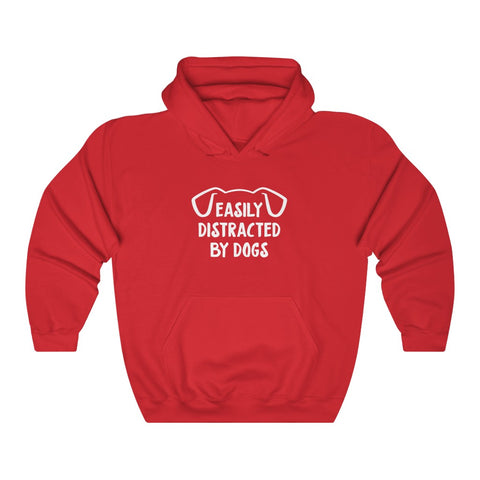 Unisex Heavy Blend™ Hooded Sweatshirt - Easily Distracted