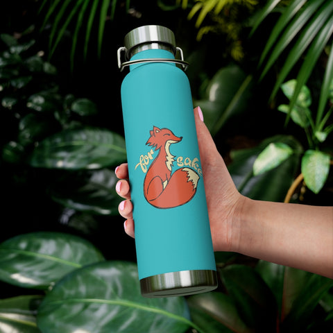 22oz Vacuum Insulated Bottle - For FOX Sake