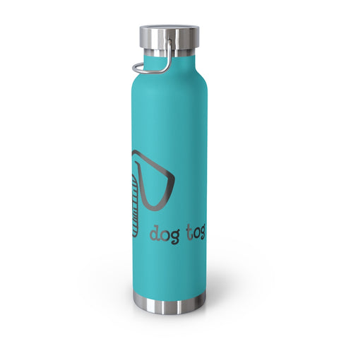 22oz Vacuum Insulated Bottle - Dog Tog