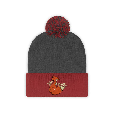 Pom Pom Beanie - For FOX Sake