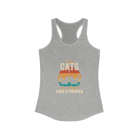 Women's Ideal Racerback Tank - Cats