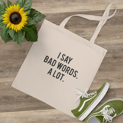 Tote Bag - Bad Words