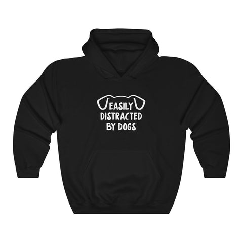 Unisex Heavy Blend™ Hooded Sweatshirt - Easily Distracted