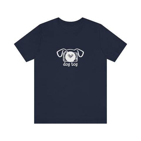 Unisex Jersey Short Sleeve Tee - Dog Tog