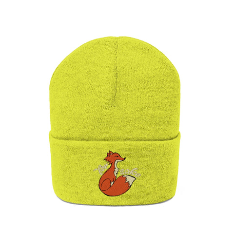 Knit Beanie - For FOX Sake