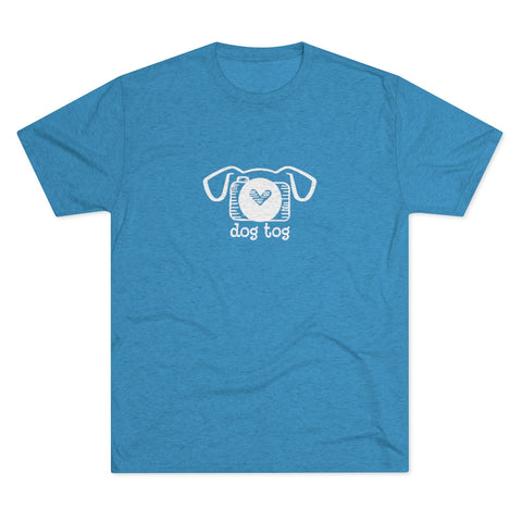 Unisex Tri-Blend Crew Tee - Dog Tog