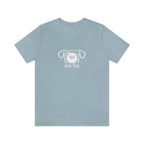 Unisex Jersey Short Sleeve Tee - Dog Tog