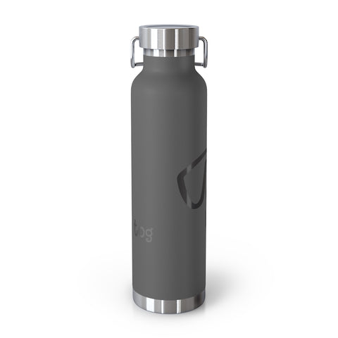 22oz Vacuum Insulated Bottle - Dog Tog