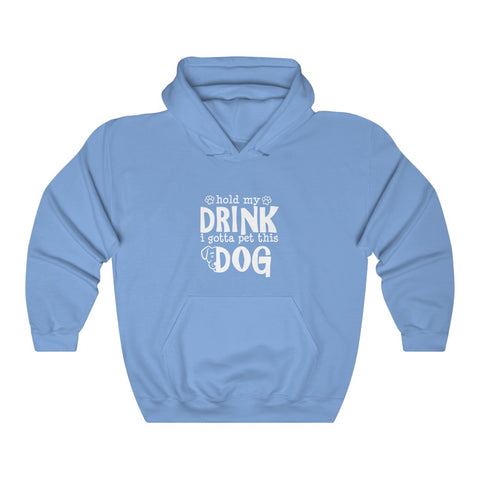 Unisex Heavy Blend™ Hooded Sweatshirt - Hold My Drink