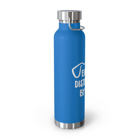22oz Vacuum Insulated Bottle - Easily Distracted