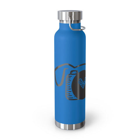 22oz Vacuum Insulated Bottle - Dog Tog