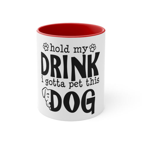 Accent Coffee Mug, 11oz - Hold My Drink