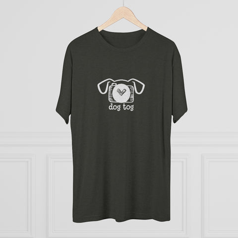 Unisex Tri-Blend Crew Tee - Dog Tog