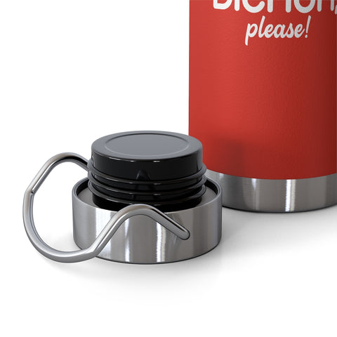 22oz Vacuum Insulated Bottle - Bichon Please