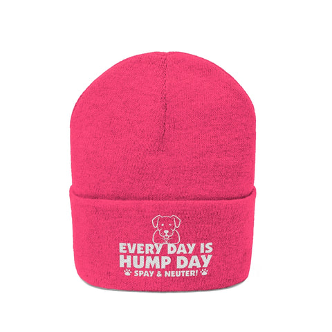 Knit Beanie - Hump Day