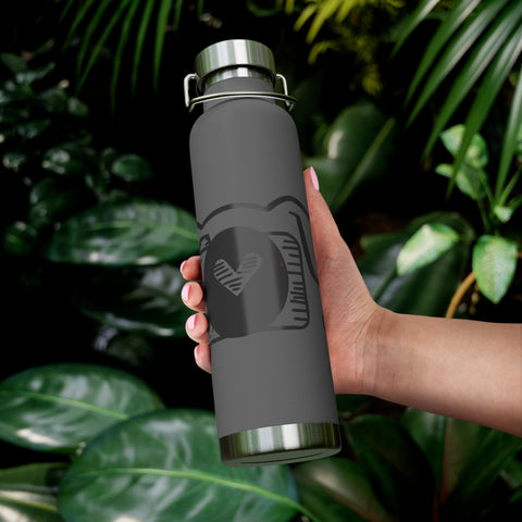 22oz Vacuum Insulated Bottle - Dog Tog