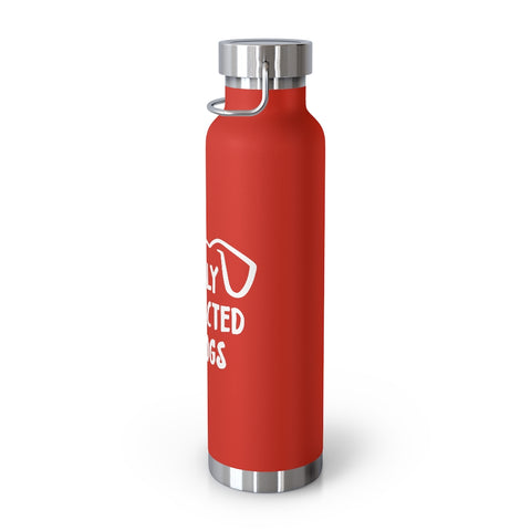 22oz Vacuum Insulated Bottle - Easily Distracted