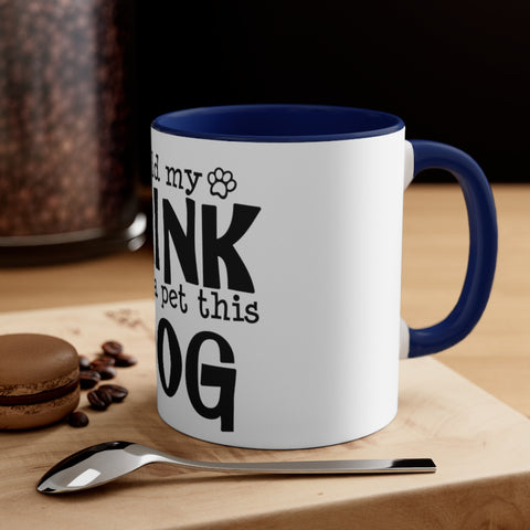 Accent Coffee Mug, 11oz - Hold My Drink