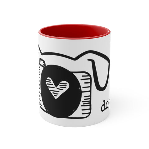 Accent Coffee Mug, 11oz - Dog Tog