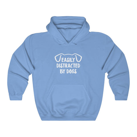 Unisex Heavy Blend™ Hooded Sweatshirt - Easily Distracted