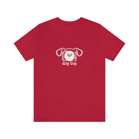 Unisex Jersey Short Sleeve Tee - Dog Tog