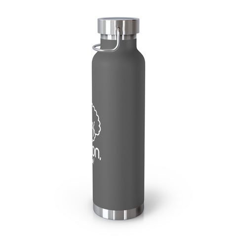 22oz Vacuum Insulated Bottle - Bichon Please
