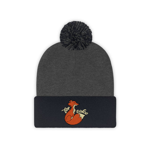 Pom Pom Beanie - For FOX Sake