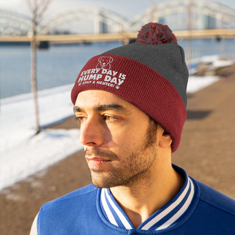 Pom Pom Beanie - Hump Day