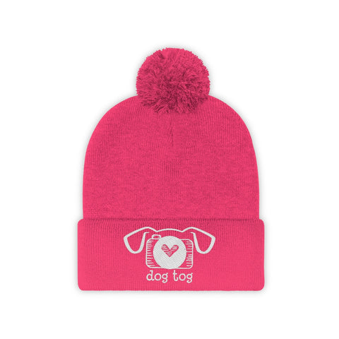 Pom Pom Beanie - Dog Tog